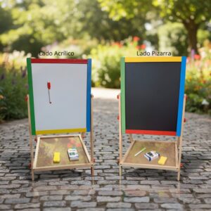 PIZARRA PARA NIÑOS 2 EN 1