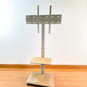 SOPORTE CON PEDESTAL DE 32 A 70 ZJ-530 COLOR BLANCO