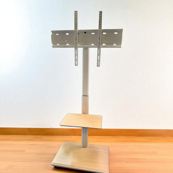 SOPORTE CON PEDESTAL DE 32 A 70 ZJ-530 COLOR BLANCO