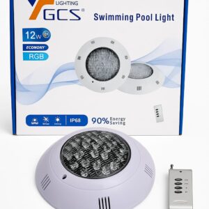 FOCO DE PISCINA 12 WATTS RGB