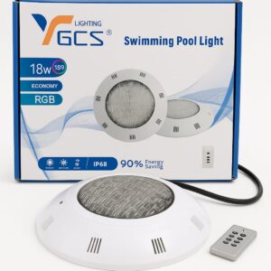 FOCO DE PISCINA 18 WATTS RGB