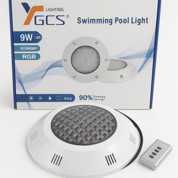 FOCO DE PISCINA 9 WATTS RGB