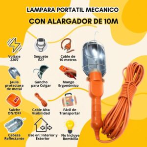 ALARGADOR CON SOQUETE 10 METROS