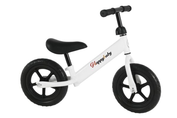 BICICLETA DE EQUILIBRIO PARA NIÑOS COLOR BLANCA