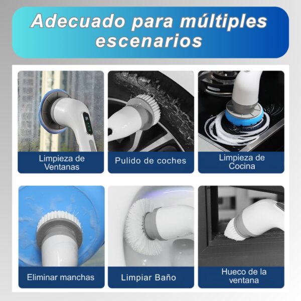 CEPILLO 9 EN 1 25 WATTS - Imagen 3