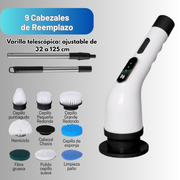 CEPILLO 9 EN 1 25 WATTS - Imagen 2