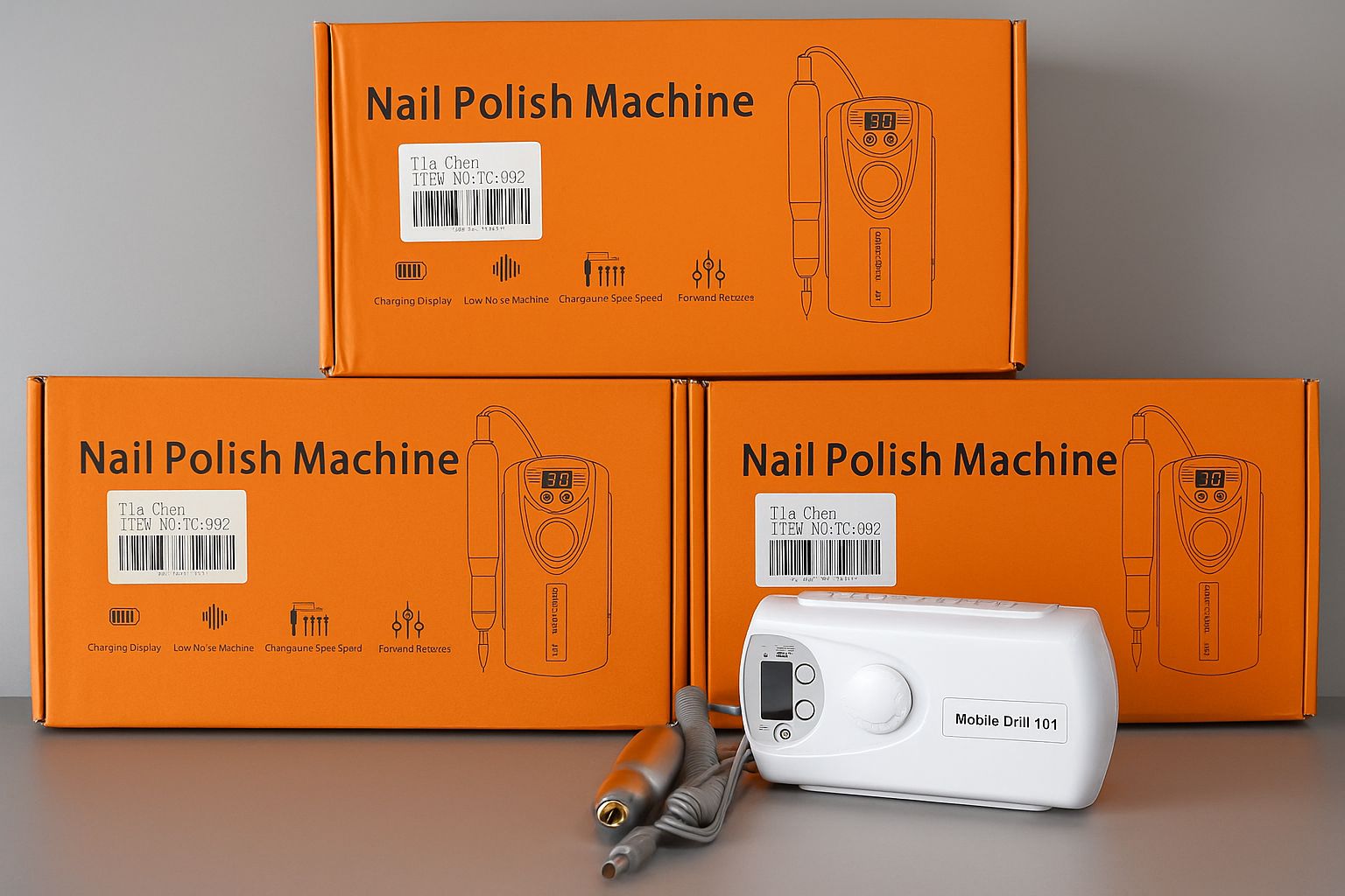 TORNO DE UÑAS INALAMBRICO