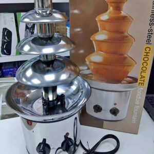 FUENTE CHOCOLATERA GRANDE (XL) 45cm ALTO X 21cm ANCHO