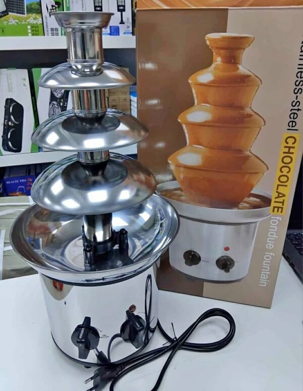 FUENTE CHOCOLATERA GRANDE (XL) 45cm ALTO X 21cm ANCHO