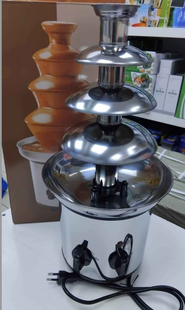 FUENTE CHOCOLATERA GRANDE (XL) 45cm ALTO X 21cm ANCHO - Imagen 2