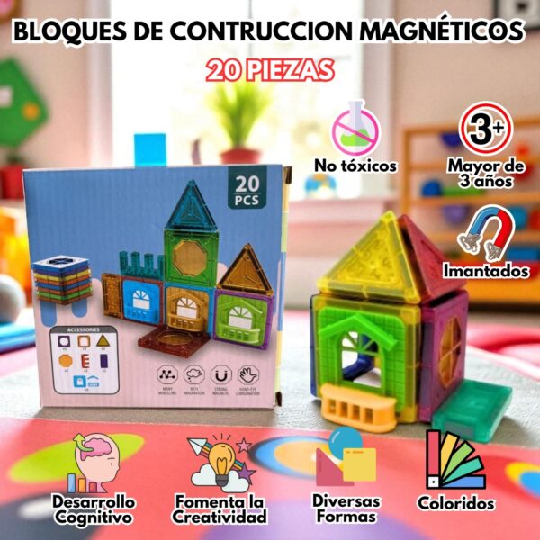 JUEGO IMAN 20 PIEZAS - Imagen 2