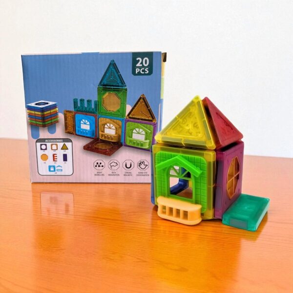 JUEGO IMAN 20 PIEZAS - Imagen 3