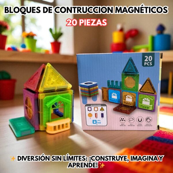 JUEGO IMAN 20 PIEZAS