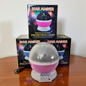 ESPANTA CUCO MODELO ESTRELLA COLOLR ROSA