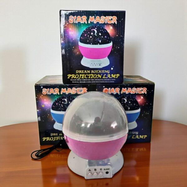 ESPANTA CUCO MODELO ESTRELLA COLOLR ROSA