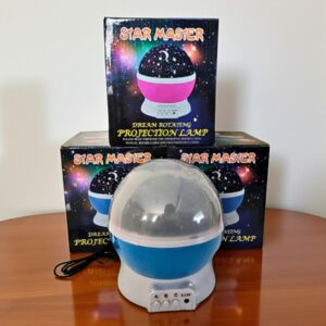 ESPANTA CUCO MODELO ESTRELLA COLOR AZUL