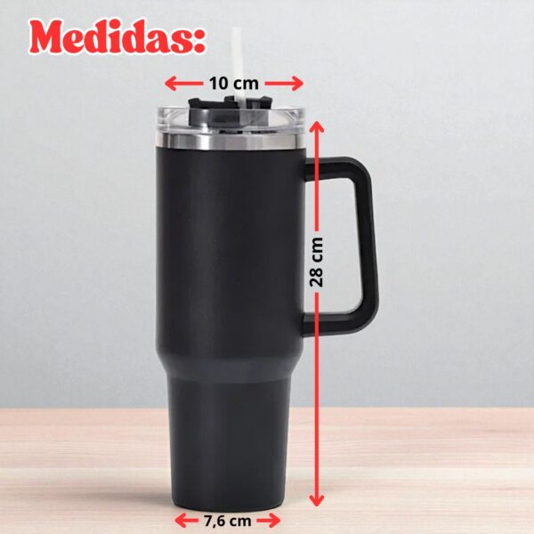 VASO COOLER DE 1200 ML - Imagen 2
