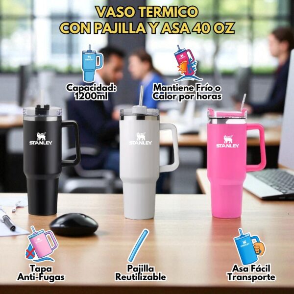 VASO COOLER DE 1200 ML - Imagen 3