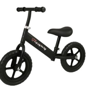 BICICLETA DE EQUILIBRIO PARA NIÑOS COLOR NEGRA