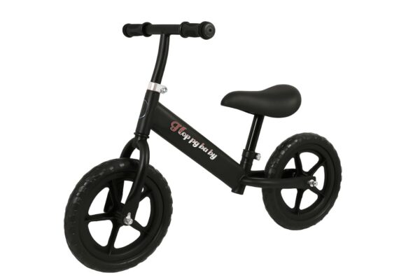 BICICLETA DE EQUILIBRIO PARA NIÑOS COLOR NEGRA