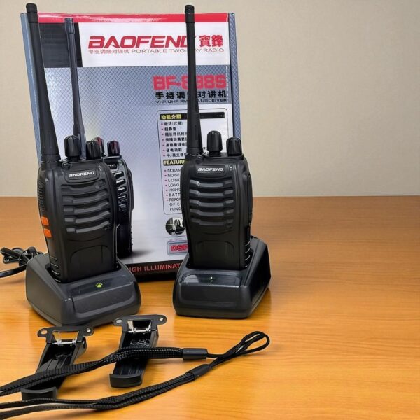 RADIO TRANSMISOR BAOFENG BF-888S