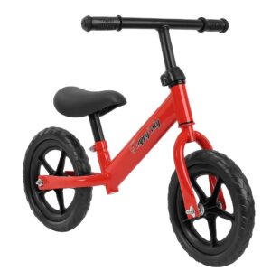 BICICLETA DE EQUILIBRIO PARA NIÑOS COLOR ROJA