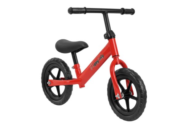 BICICLETA DE EQUILIBRIO PARA NIÑOS COLOR ROJA
