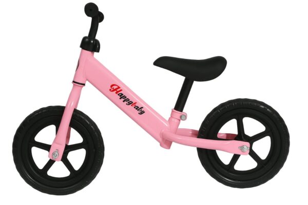 BICICLETA DE EQUILIBRIO PARA NIÑOS COLOR ROSA