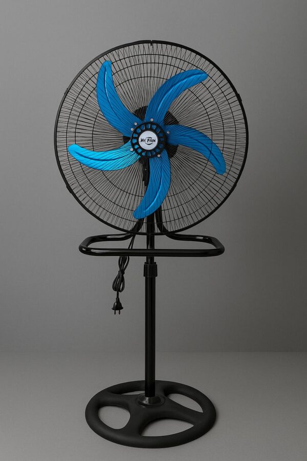 VENTILADOR 5 ASPAS METALICO