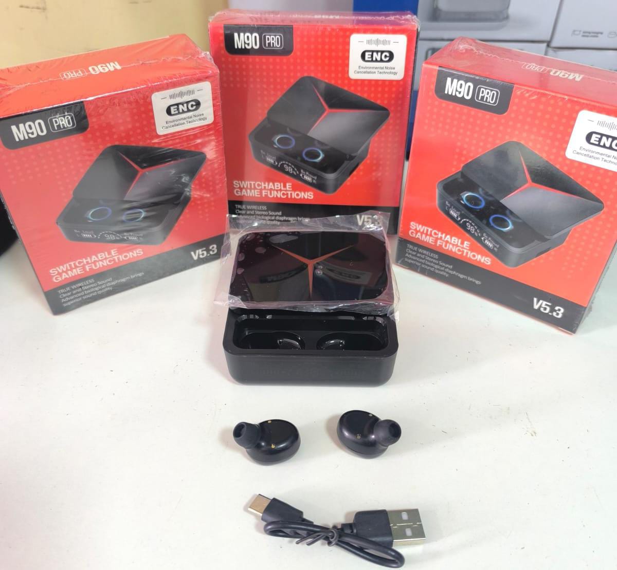 AUDIFONOS INALAMBRICOS M90