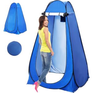 CARPA CAMPING PARA BAÑO QUIMICO COLOR AZUL