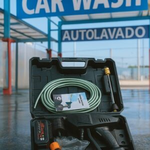 HIDROLAVADORA 2 BATERIAS 48 VOLTIOS