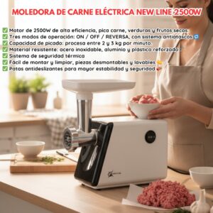 MOLEDOR DE CARNE NEW LINE