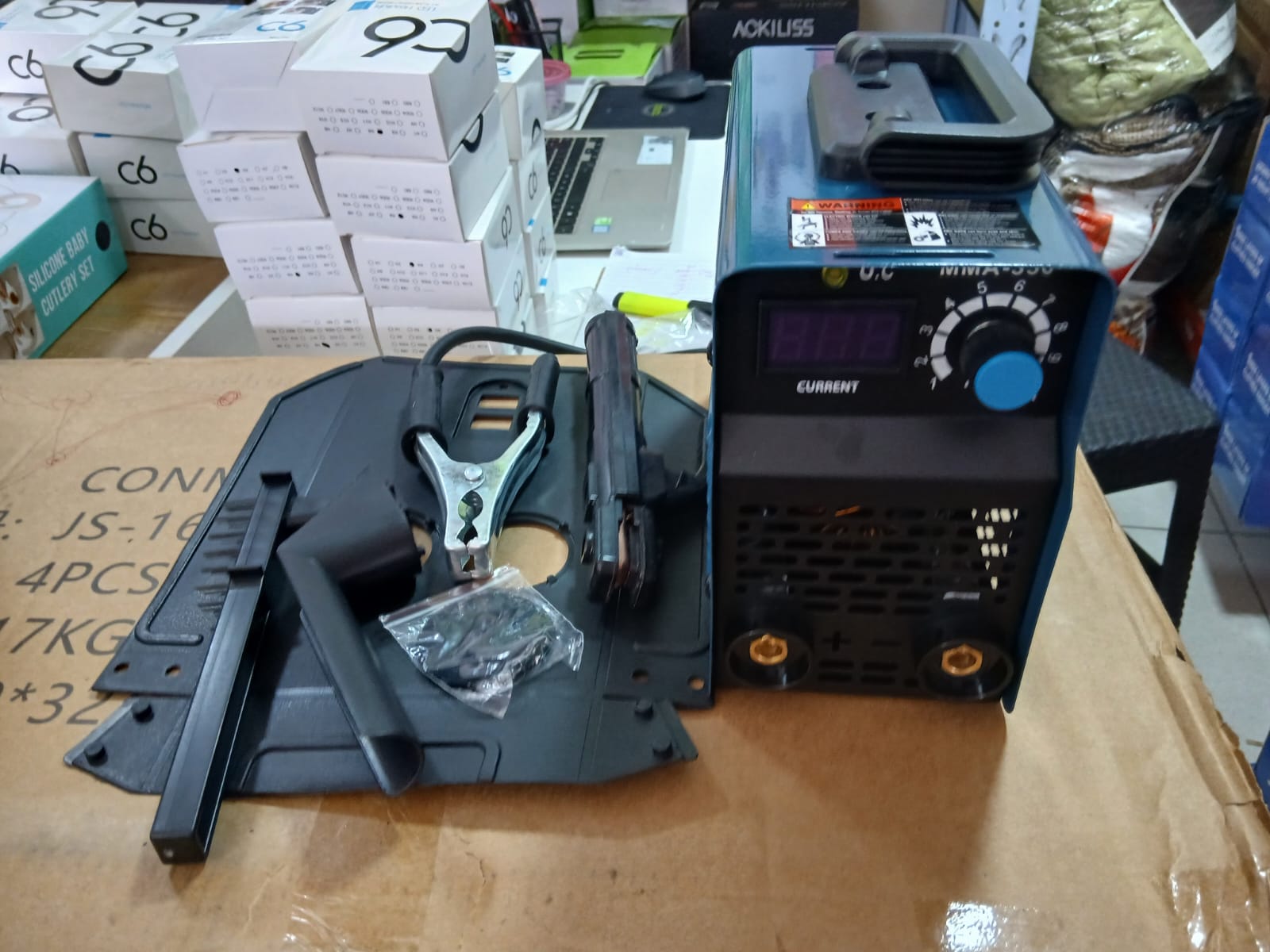 MAQUINA DE SOLDAR 350 AMP - Imagen 3