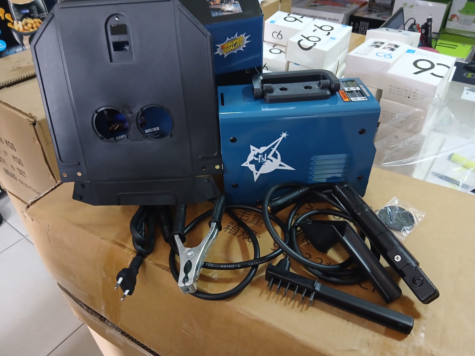 MAQUINA DE SOLDAR 350 AMP - Imagen 4