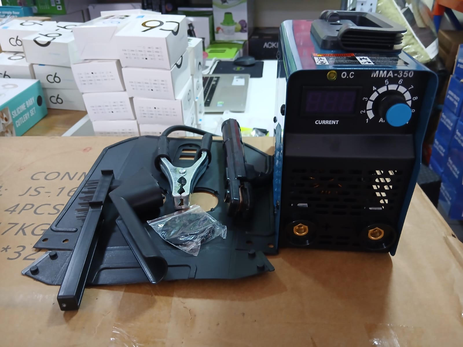 MAQUINA DE SOLDAR 350 AMP - Imagen 2