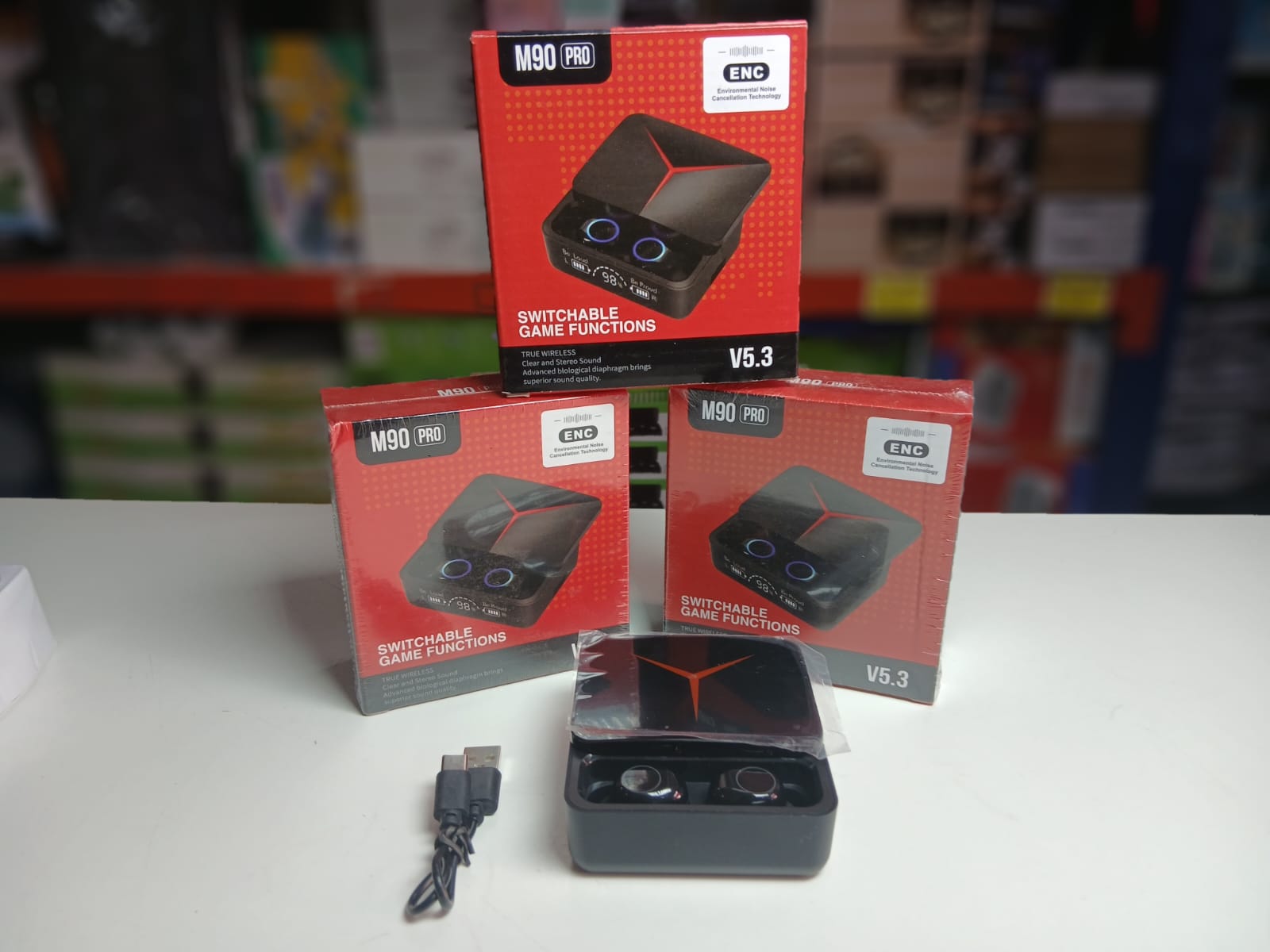 AUDIFONOS INALAMBRICOS M90