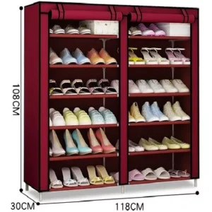 ZAPATERA ARMABLE DOBLE COLOR PURPURA - Imagen 2