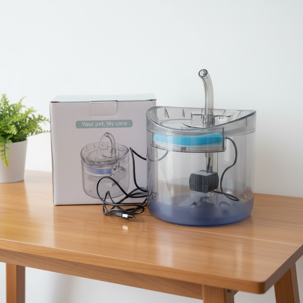 BEBEDERO ELECTRICO PARA MASCOTA