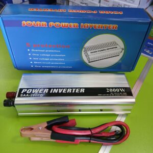 CONVERSOR DE 2000 WATTS