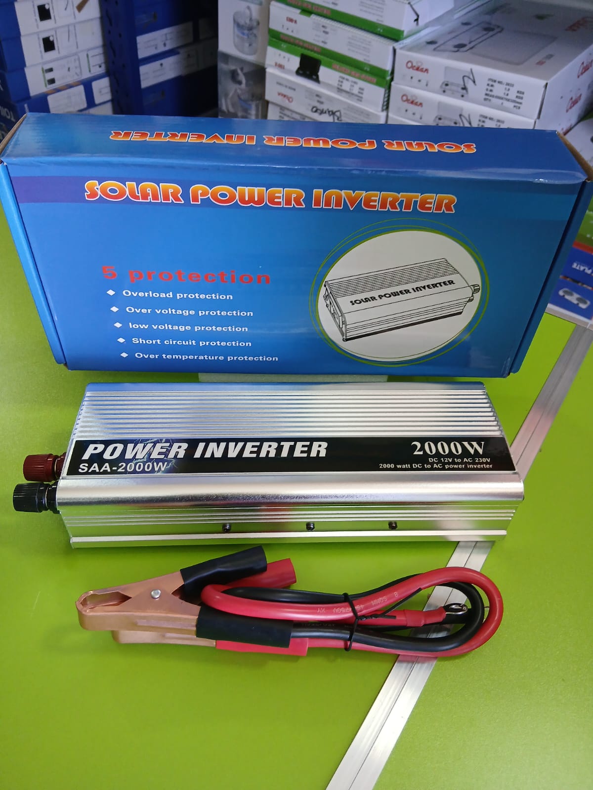 CONVERSOR DE 2000 WATTS