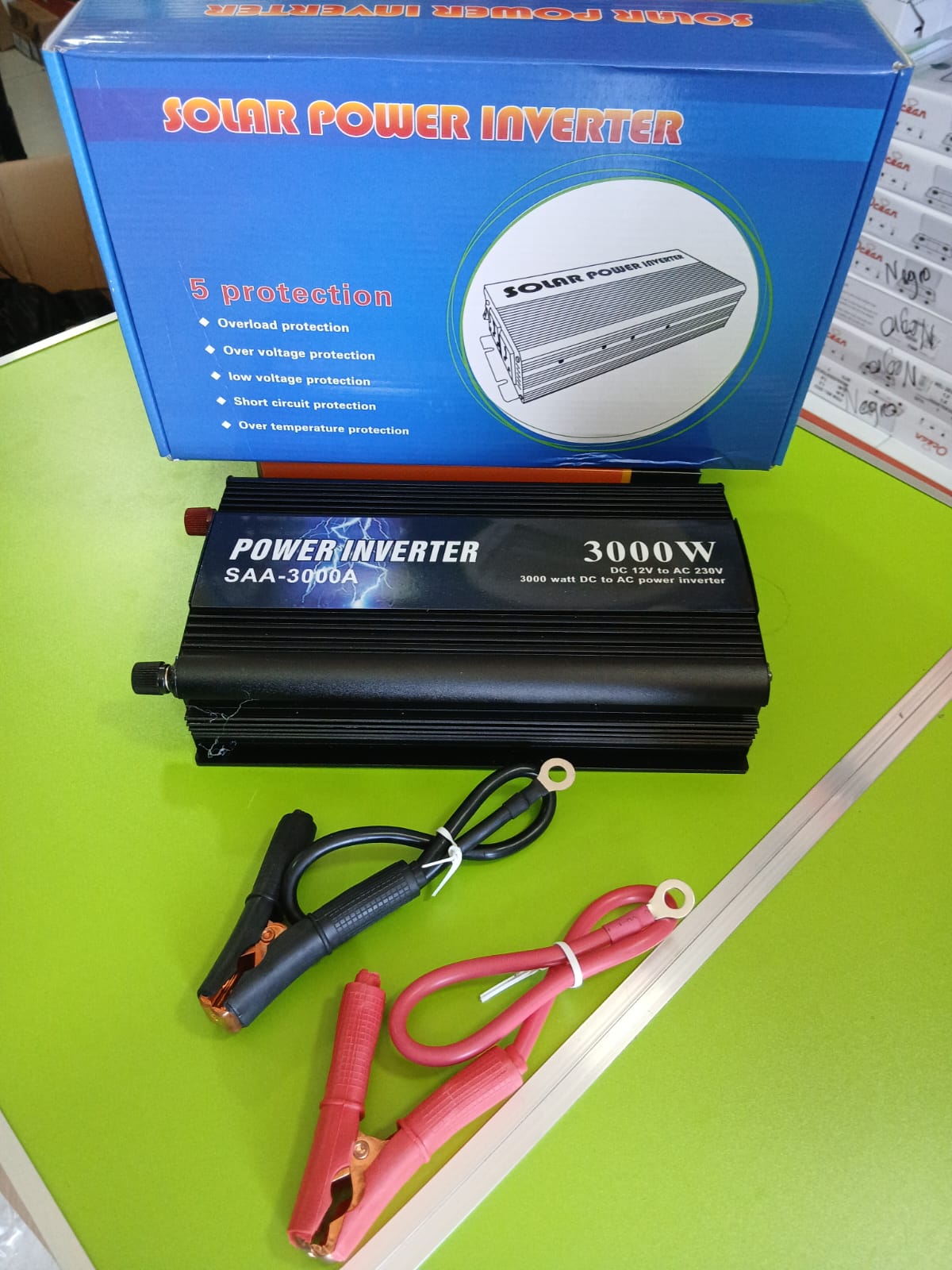 CONVERSOR DE 3000 WATTS