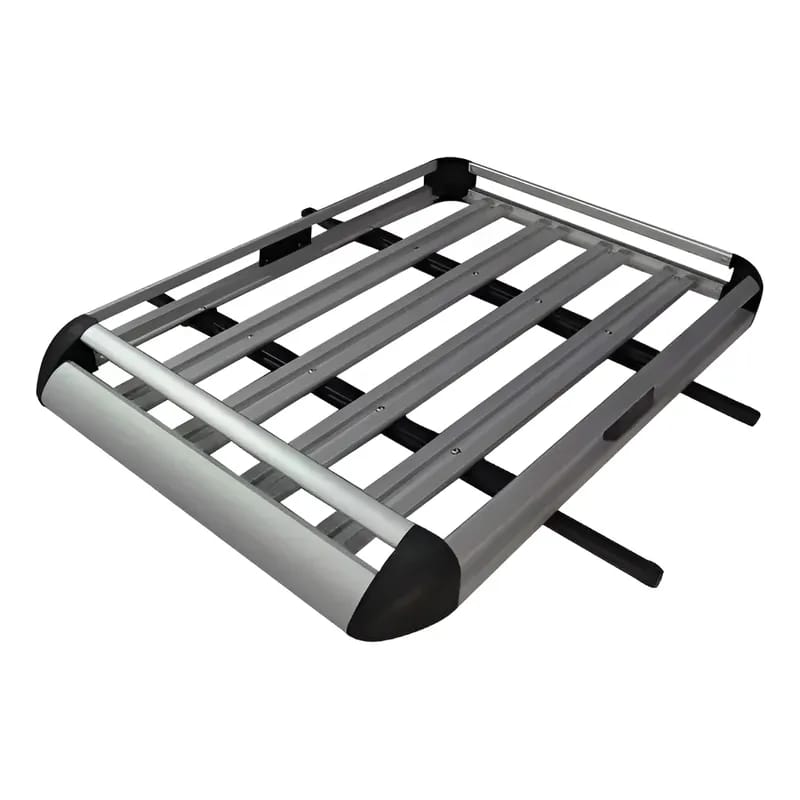 PARRILLA DE ALUMINIO PORTA EQUIPAJE PARA AUTO DE 1.20CM