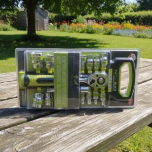 JUEGO DE DADOS DE CHICHARRA DE 20 PIEZAS