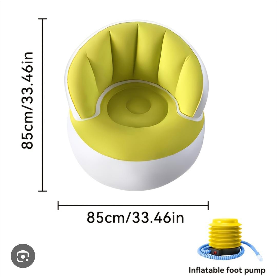 SOFA PUFF INFLABLE - Imagen 2