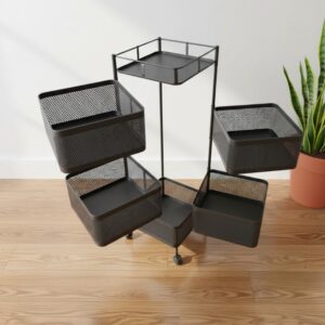 ORGANIZADOR MULTIUSO DE VERDURAS METAL CUADRADO