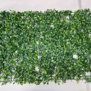 PACK DE 10 UNIDADES DE PASO DE PALMETA ARTIFICIAL TREBOL 60X40 CM