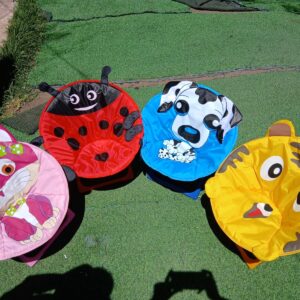 SILLA REDONDA PLEGABLE PARA NIÑOS