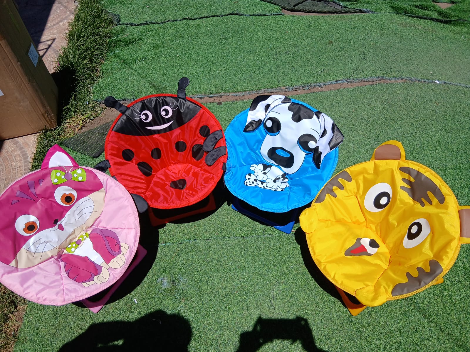 SILLA REDONDA PLEGABLE PARA NIÑOS