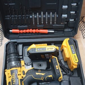 TALADRO INALAMBRICO TASBEL 28 VOLTIOS